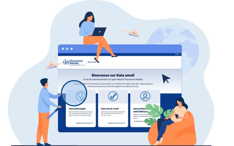 Data ameli : la plateforme des données de santé accessibles à tous