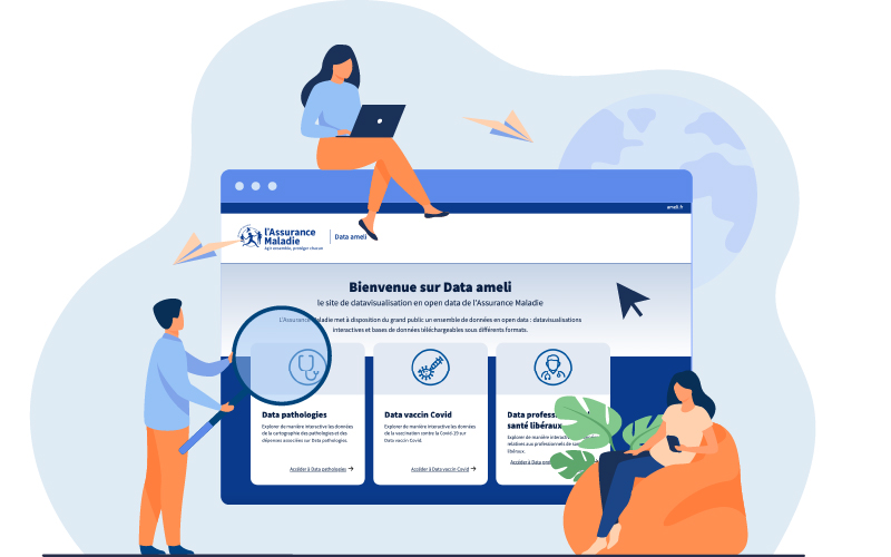 Data ameli : la plateforme des données de santé accessibles à tous