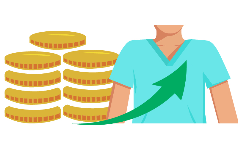 Revalorisation du salaire des infirmières et infirmiers : ce qui est prévu pour 2024