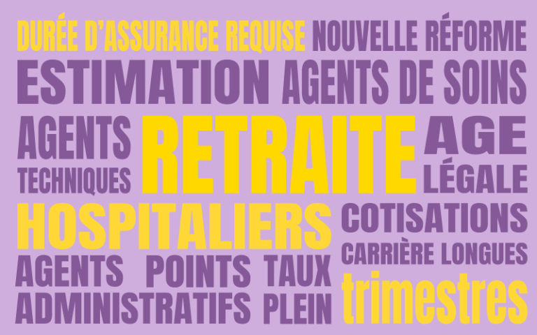 Les nouvelles durées de cotisation ou d’assurance requise dans la FPH depuis septembre 2023