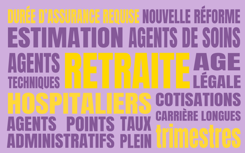 Les nouvelles durées de cotisation ou d’assurance requise dans la FPH depuis septembre 2023