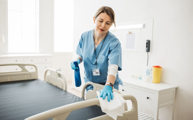 Agent des services hospitaliers (ASH, ASHQ) : un métier polyvalent avec des perspectives d’évolution