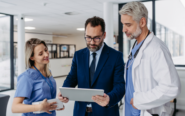 Rencontre avec deux directeurs d’établissements hospitaliers