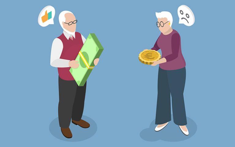 Inégalités des pensions de retraite hommes / femmes :  qu&rsquo;en est-il en 2025 ?