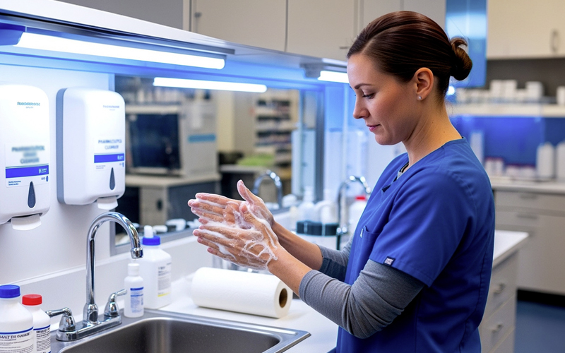 L’infirmière hygiéniste, un rôle majeur pour la prévention des infections nosocomiales