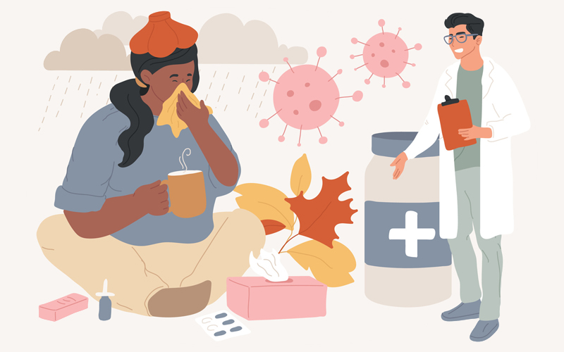 Fatigue, grippe, épidémies : conseils pour les agents hospitaliers en début d’année