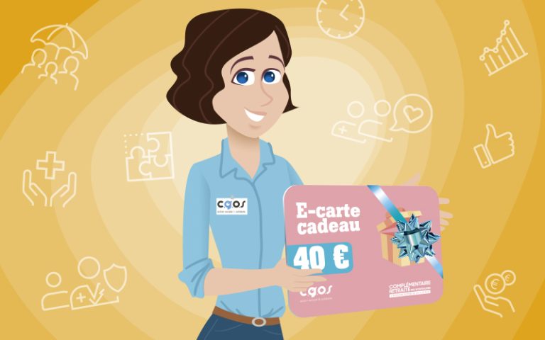 Jusqu&rsquo;au 15 avril, reprenez vos cotisations et profitez d&rsquo;une carte cadeau de 40 € !