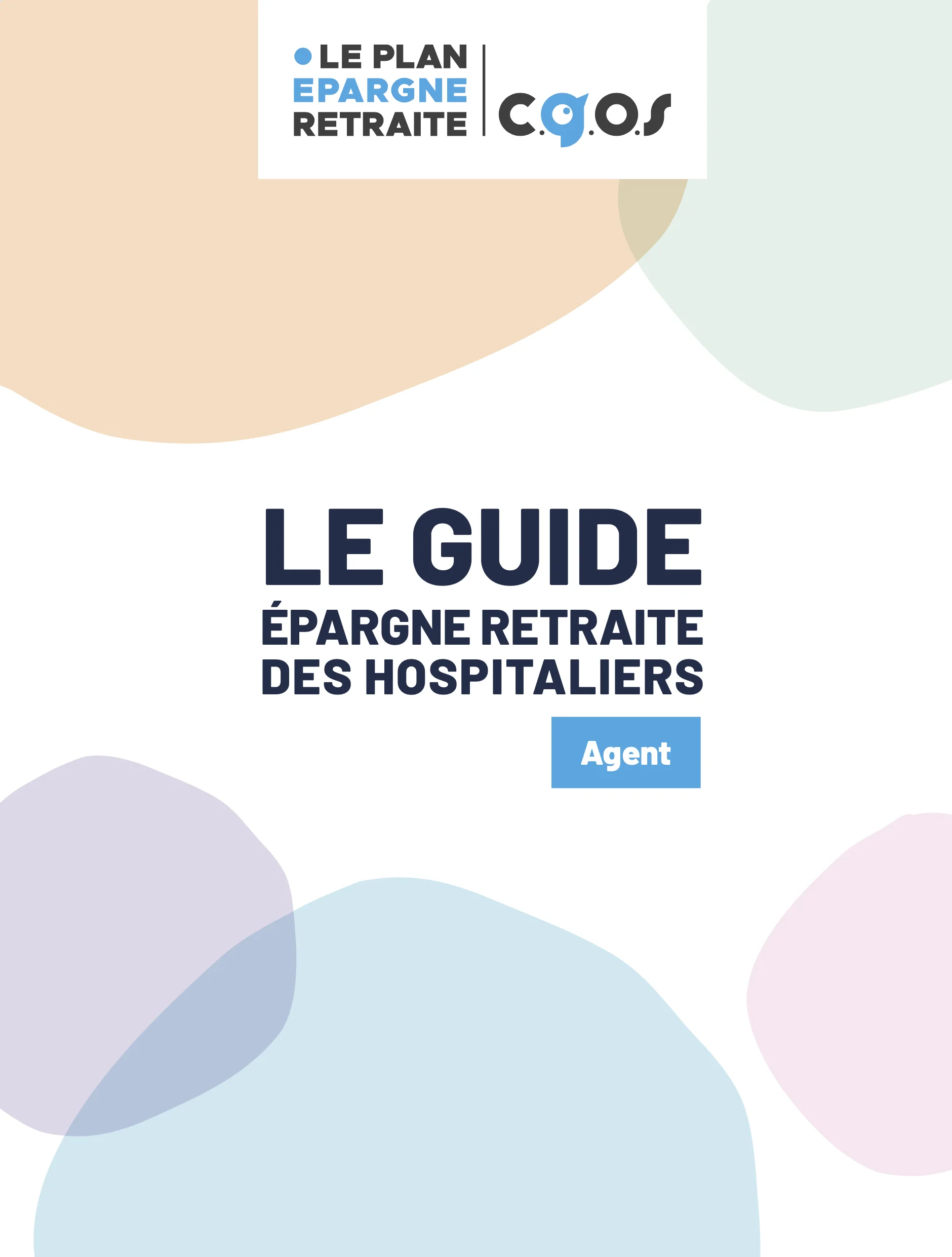Couverture du guide d’information du PER C.G.O.S